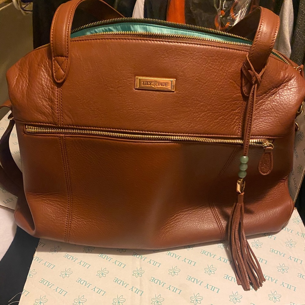 Lily jade Jennifer diaper bag/weekender